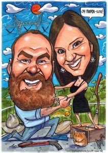 Caricatures By Spratti An Easy To Order Caricature