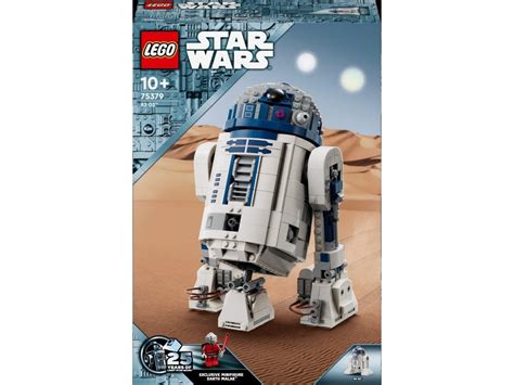 Lego Star Wars R2 D2 Droid Figure Building Toy 75379 Toytown