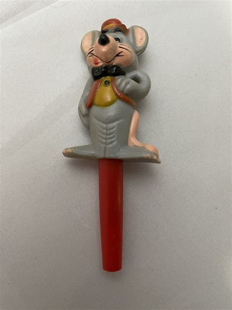 Rare Vtg Chuck E Cheese Showbiz Pizza Derby Grelly Usa