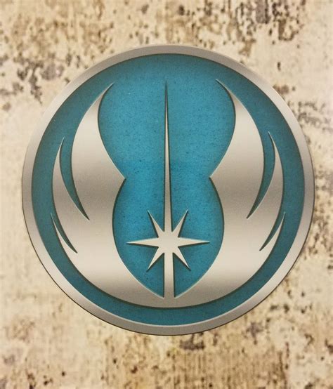 Star Wars Jedi Symbol Waterproof Vinyl Sticker/decal | Etsy