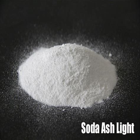 Fine Crystalline Light Sodium Carbonate Cas No China