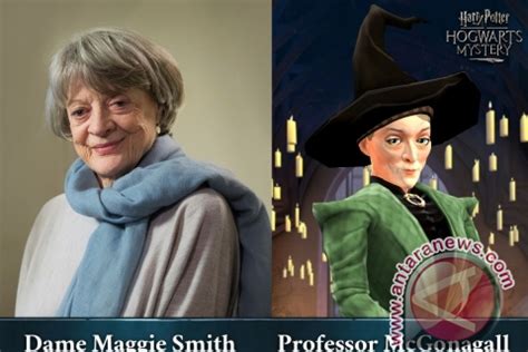 Dame Maggie Smith Dan Pemeran Film Harry Potter Lainnya Ambil Bagian