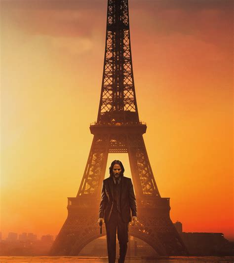 3840x4320 Resolution John Wick Chapter 4 Cool Poster 3840x4320
