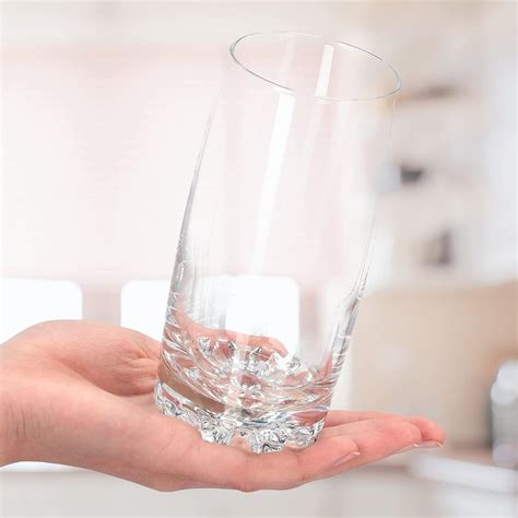 Kadax Waterglazen Set Van Drinkglazen Sapglazen Van Glas Robuuste