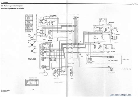 Yanmar Engine Wiring Diagram - Wiring Diagram