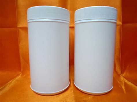 Pharma Package White 200 Gm Hdpe Protein Powder Jar At Rs 13 Piece In