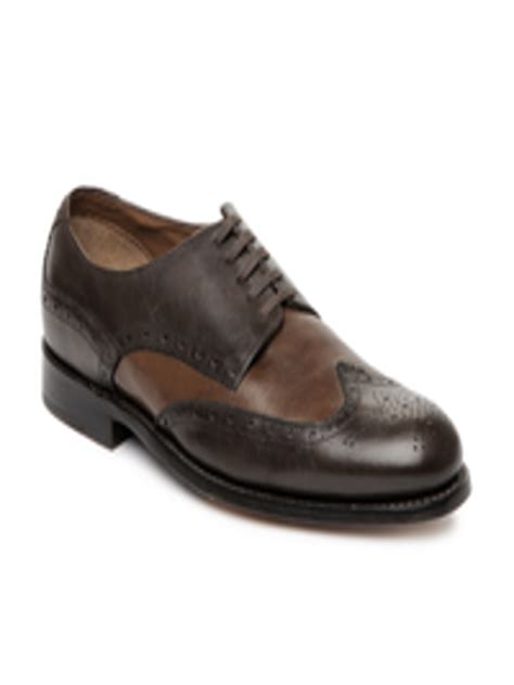 Buy Clarks Men Brown Leather Semi Formal Shoes - Formal Shoes for Men ...