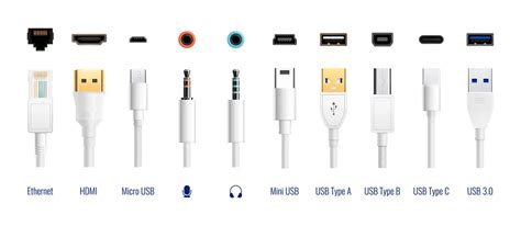 A Guide To Different Types Of USB Cables And Connectors Tech Inspection