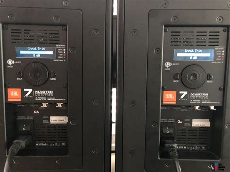 Jbl Lsr P Master Reference Monitor Pair Photo Us Audio