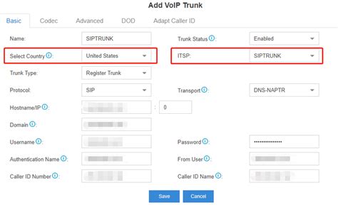 Yeastar SIP TRUNK SIP Trunk Configuration Guide (P-Series VoIP PBX) - Almiria Techstore Kenya