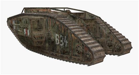 Mark iv wwi tank model - TurboSquid 1182836