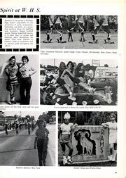 Westlake High School - Ram Ler Yearbook (Westlake, LA), Class of 1979 ...