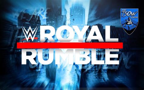 Royal Rumble 2024 La WWE Svela Il Poster Ufficiale