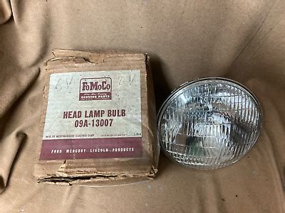 Ford Thunderbird Lincoln Mercury Nos V Headlight Bulb A