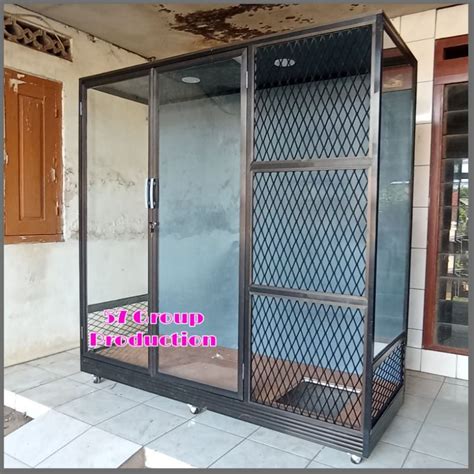 Jual Cathome Aquarium Cat Quarium Kandang House Kucing Sultan