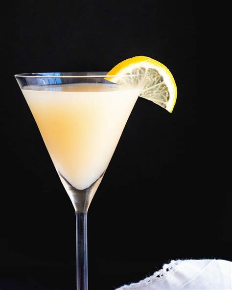 Ginger Martini Cocktail – A Couple Cooks