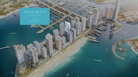 South Beach Emaar Beachfront Interior_location Map | Dubai Properties ...