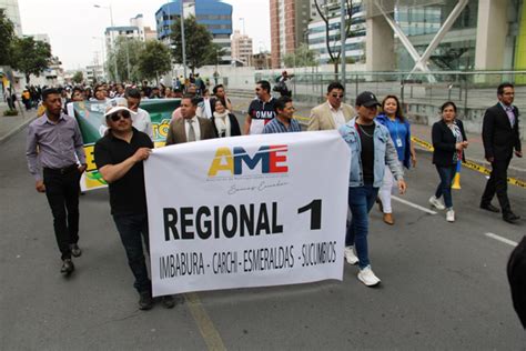 Alcaldes De Ecuador En Espera De Ser Escuchados El Norte