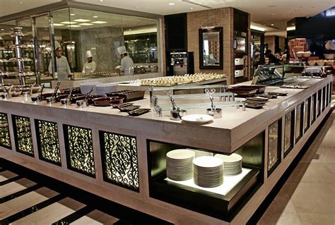 Buffet Counter Design