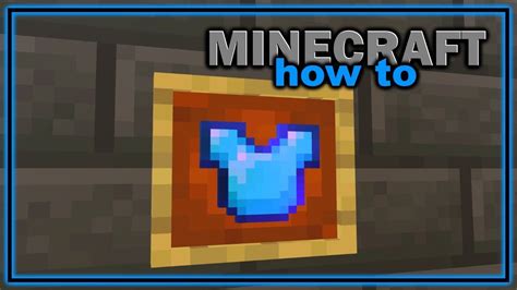 Chestplate Enchantment Guide Easy Minecraft Enchanting Guide Youtube