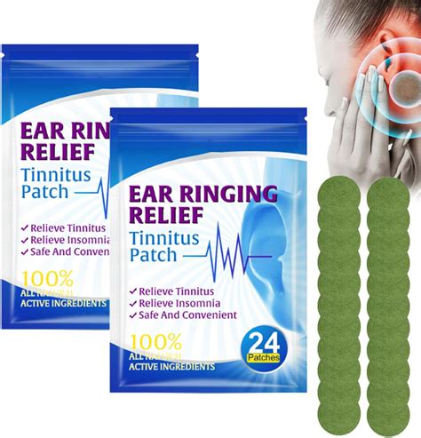 Luhaka Tinnitus Relief Treatment Ear Patch Tinnitus Patches Luhaka