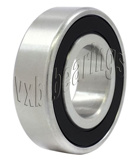 S6201 2RS Roulement 12mm X 32mm Acier Inoxydable 6201RS EBay