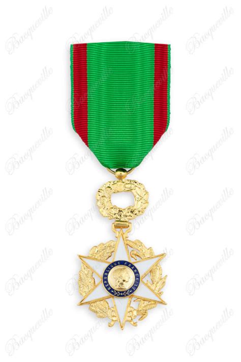 Mérite Agricole Chevalier Croix en Bronze doré Ordonnance