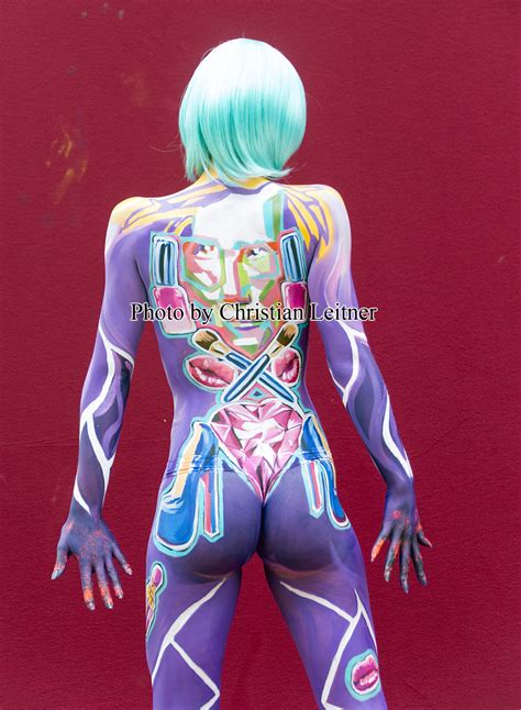 Wbp Festival ´14 World Bodypainting Festival 2014 Pörtscha Flickr