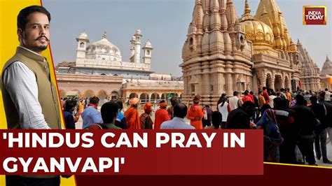 5ive Live With Shiv Aroor Varanasi Court Allows Hindu Side To Worship In Gyanvapi Mosque