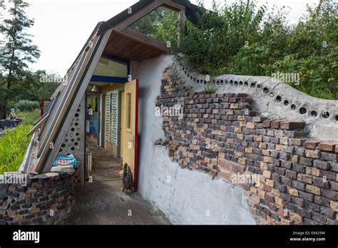 First Dutch Earthship Building At Doepark Nooterhof In Zwolle