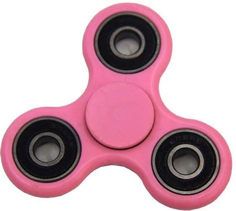 Tri Spinner Fidget Toy Plastic Edc Hand Spinner For Autism And Adhd