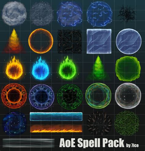 Area Of Effect Spell Pack