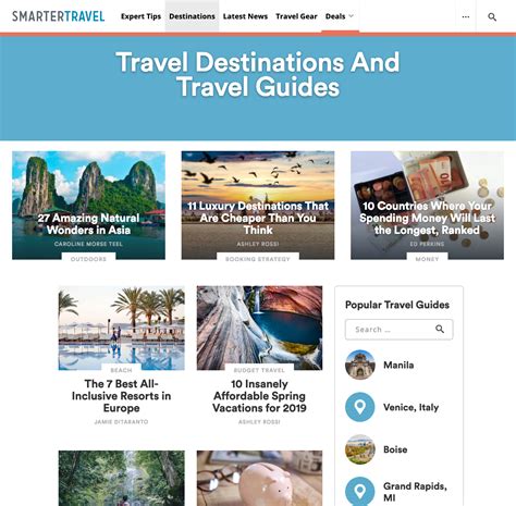 A Tripadvisor Company Travel Gear Travel Destinations Travel Tips