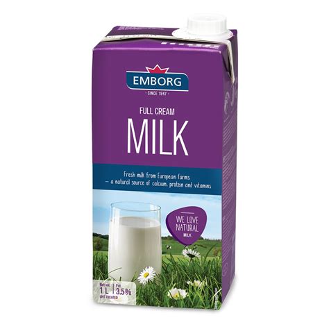 Emborg Uht Full Cream Milk L Lazada Ph