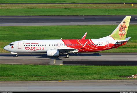 VT AYD Air India Express Boeing 737 8HG WL Photo By M T ID 1618414