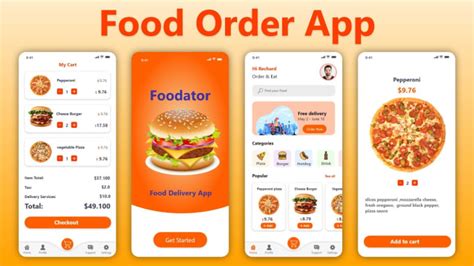 Develop Multi Restaurant Food Delivery App And Website Like Uber Eats