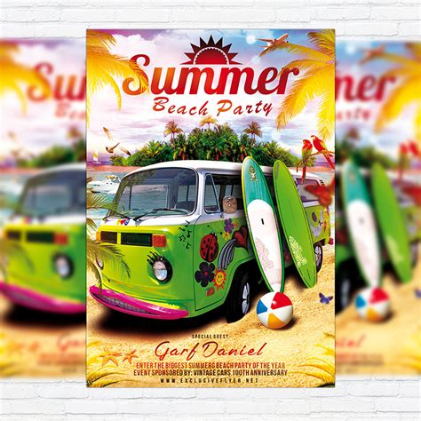 Photoshop Poster Templates | Template Business