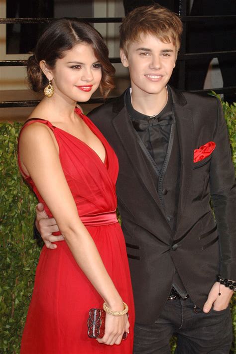 Justin Bieber, Selena Gomez Together At Vanity Fair Oscars After-Party ...