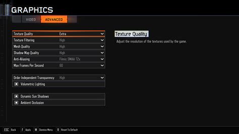 Call of Duty: Black Ops III – PC Beta Graphics Settings Revealed ...