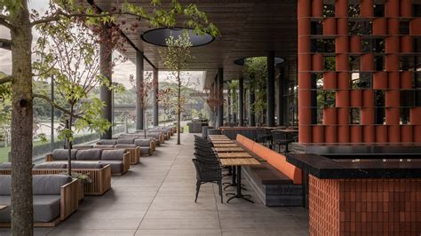 Yod Group Designs Terra Restaurant Interior To Mirror Its Surroundings