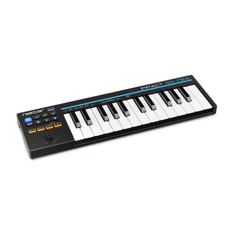 Nektar Impact Gx Mini Usb Midi Keyboard Controller