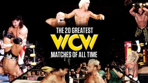 The 20 greatest WCW matches of all time | WWE