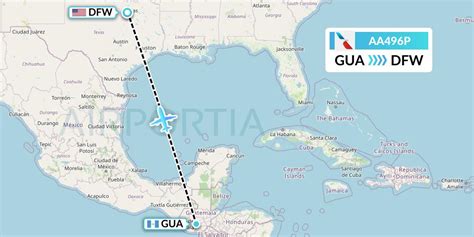 AA496P Flight Status American Airlines Guatemala City To Dallas AAL496P