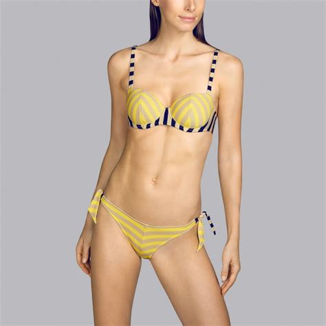 Bikini Amarillo Con Relleno Andres Sarda Descuentos Compra En Unas1