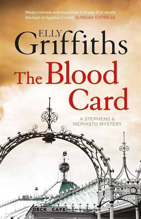 The Blood Card The Brighton Mysteries 3 9781784296704