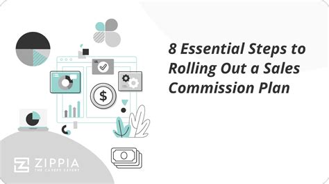 8 Essential Steps to Rolling Out a Sales Commission Plan