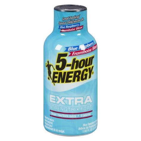 5 Hour Energy Drink Extra Strength Blue Raspberry 57ml Whistler Grocery Service And Delivery