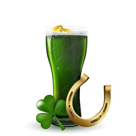 Premium Vector Stpatrick S Day St Patricks Day Green Beer With