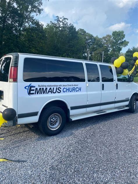 Van Ministry Emmaus Baptist Church