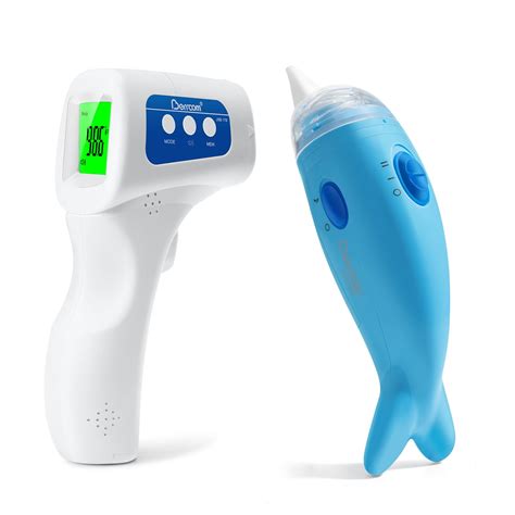 [value Bundle] Berrcom Non Contact Infrared Forehead Thermometer For